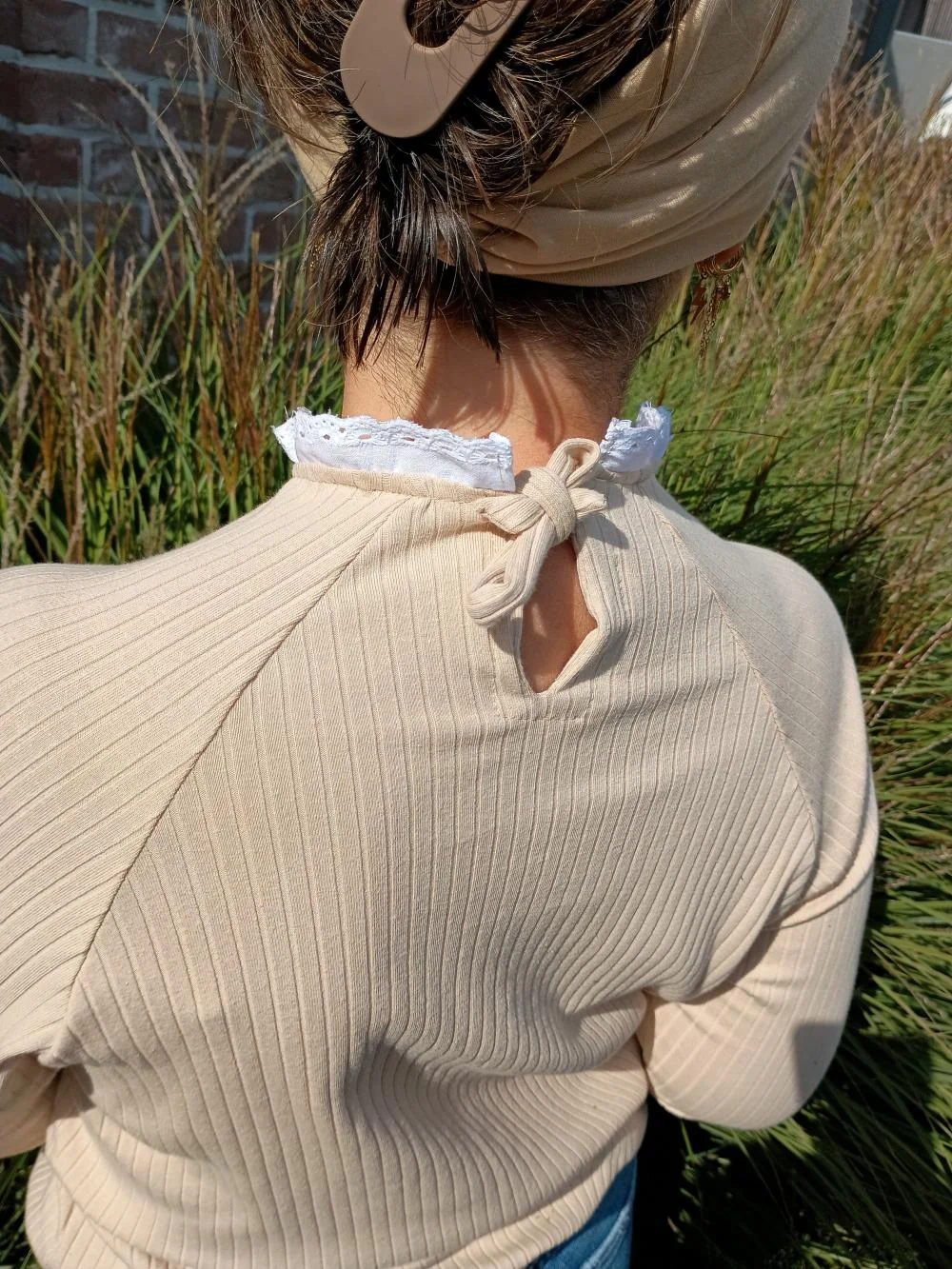 Sous-pull Romantica