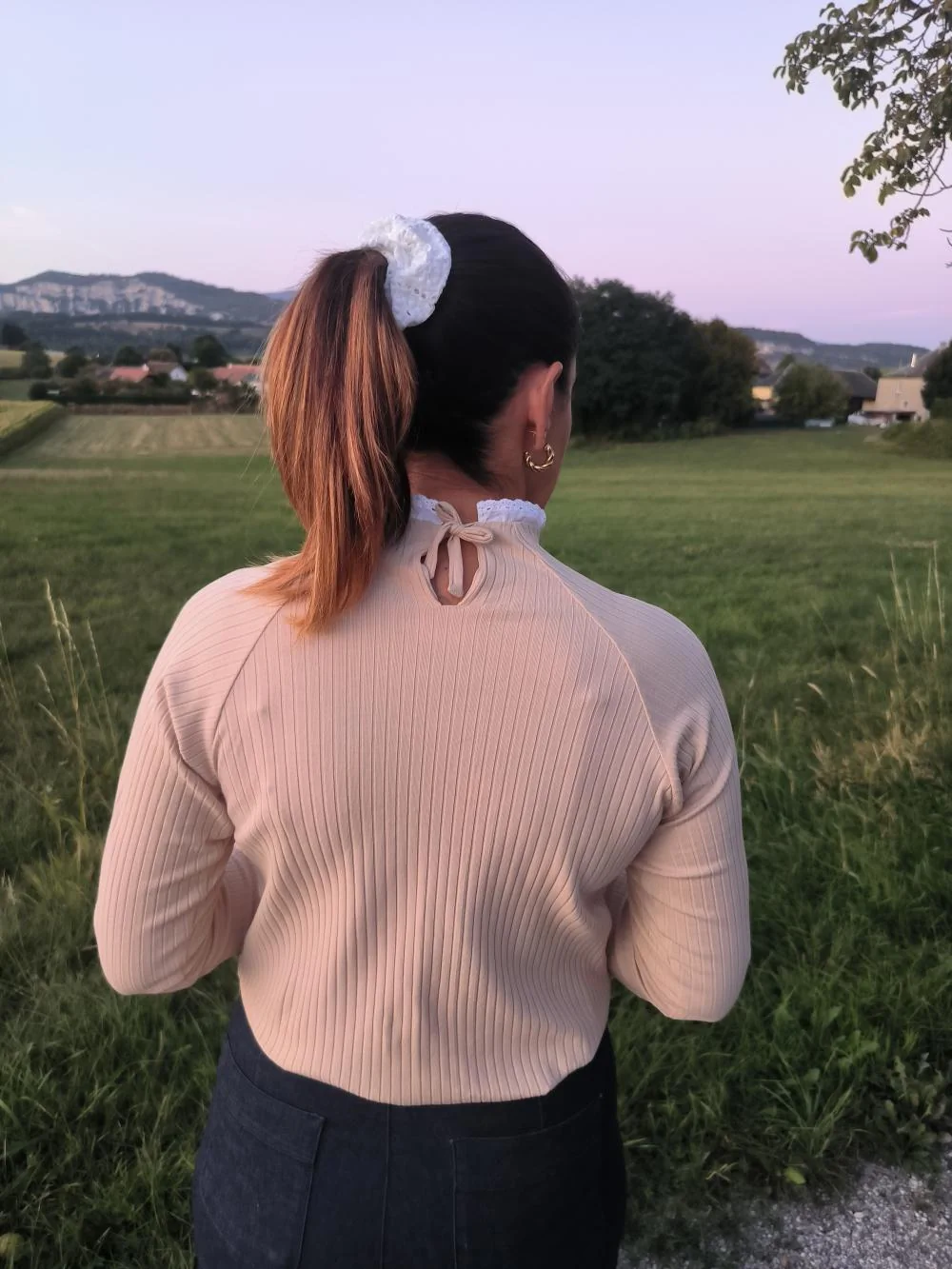 Sous-pull Romantica