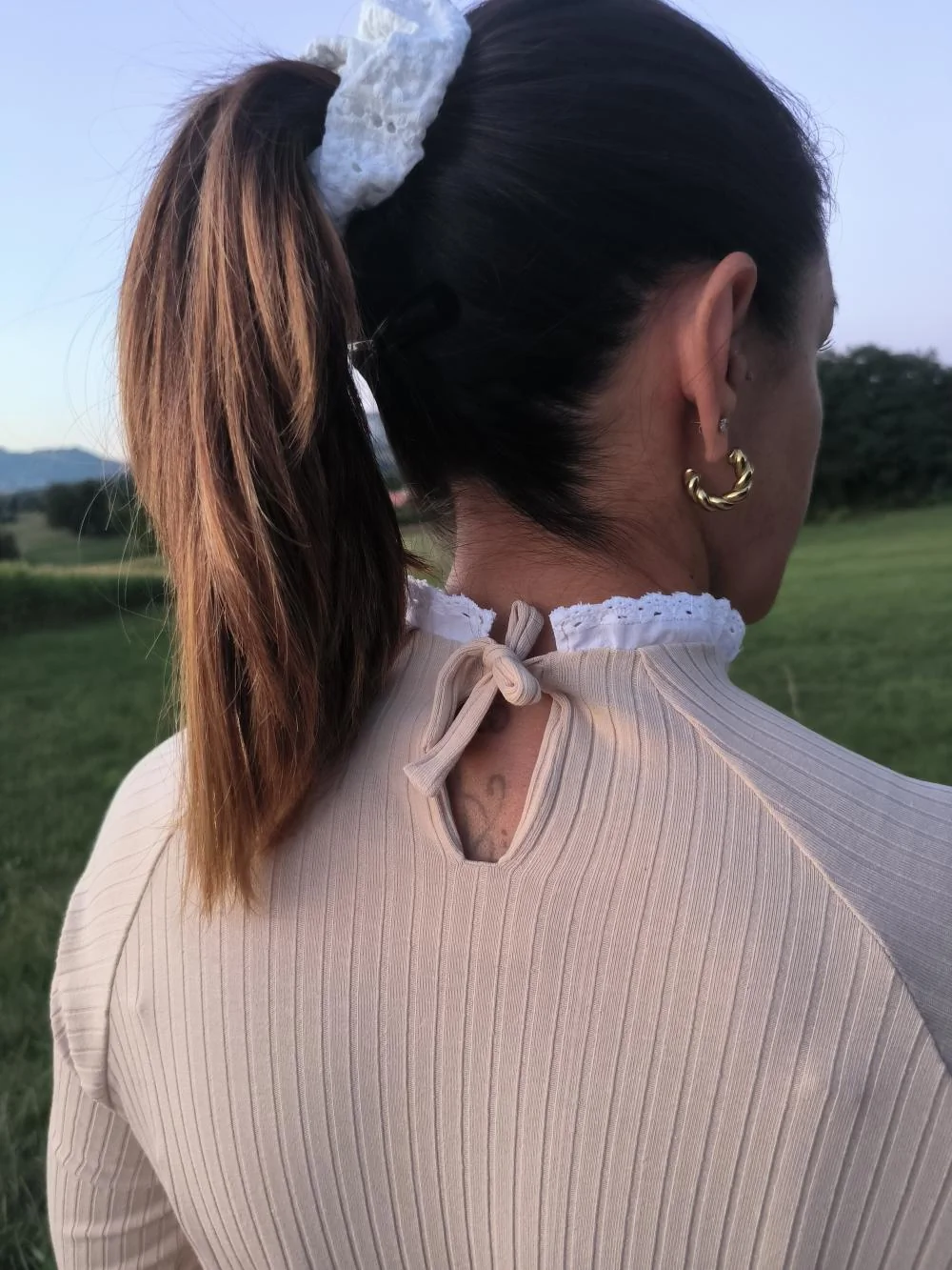 Sous-pull Romantica