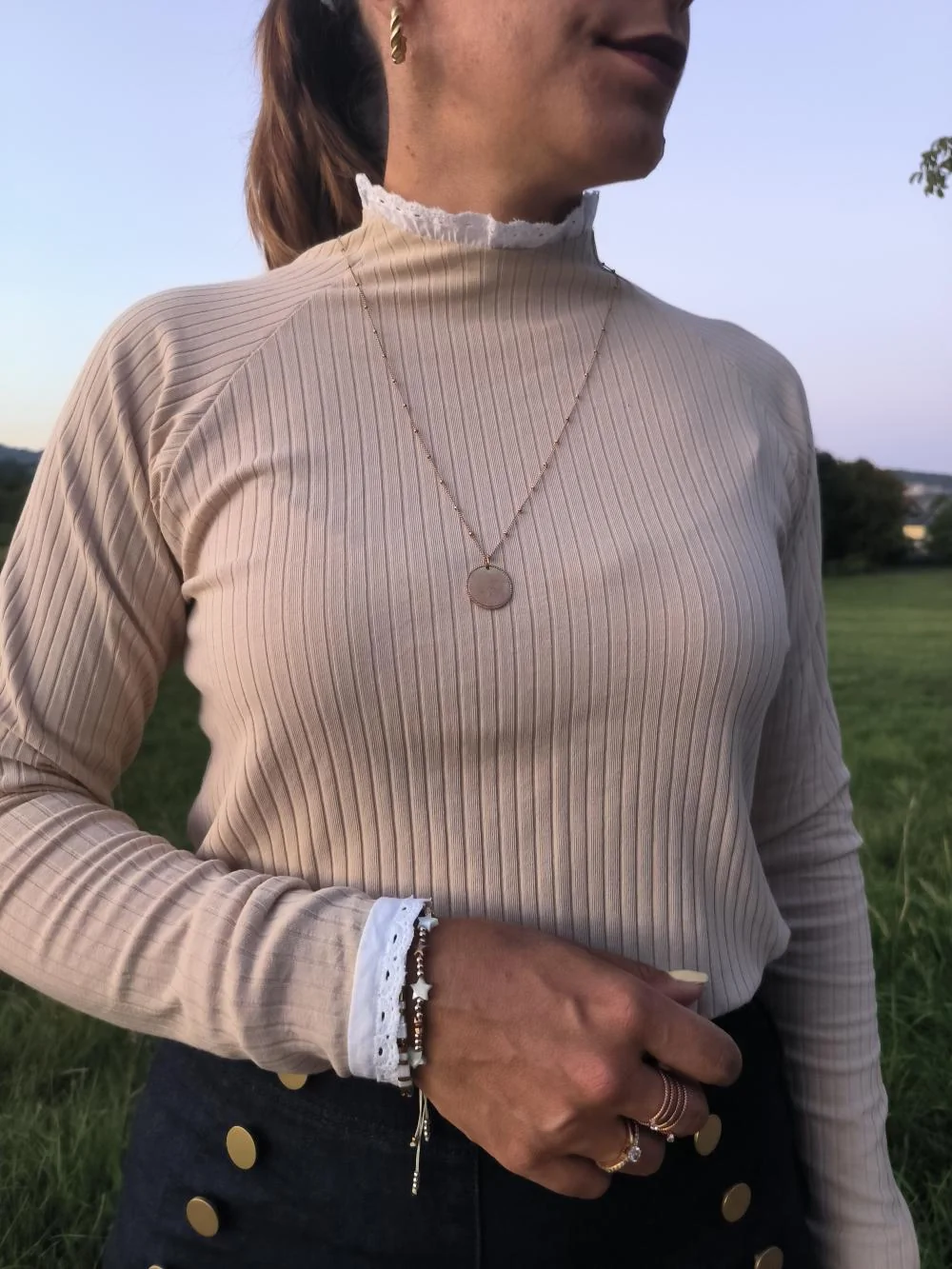 Sous-pull Romantica