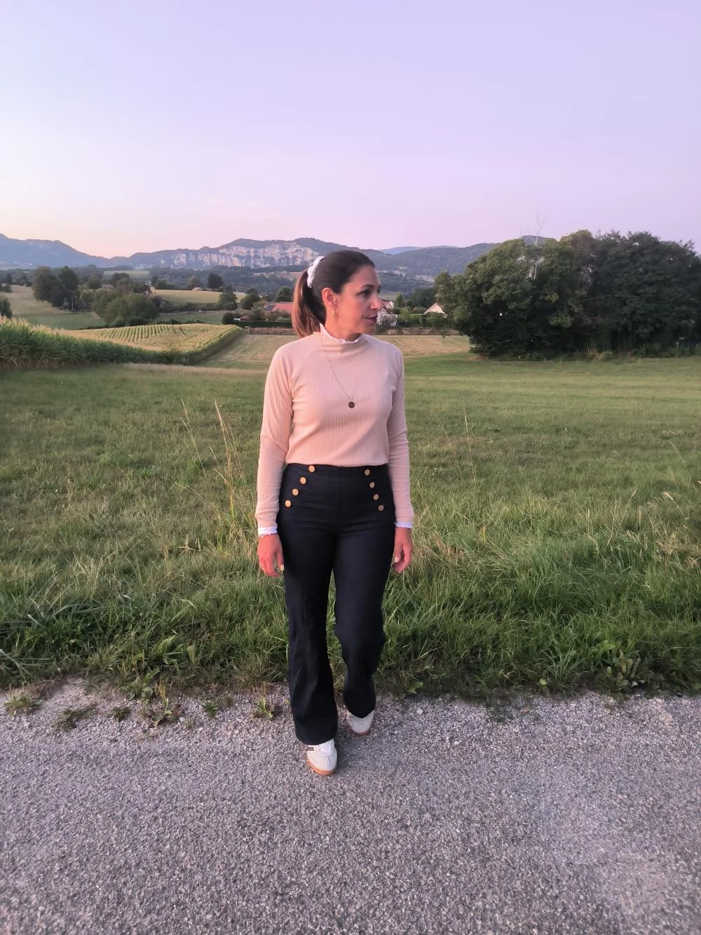 Sous-pull Romantica