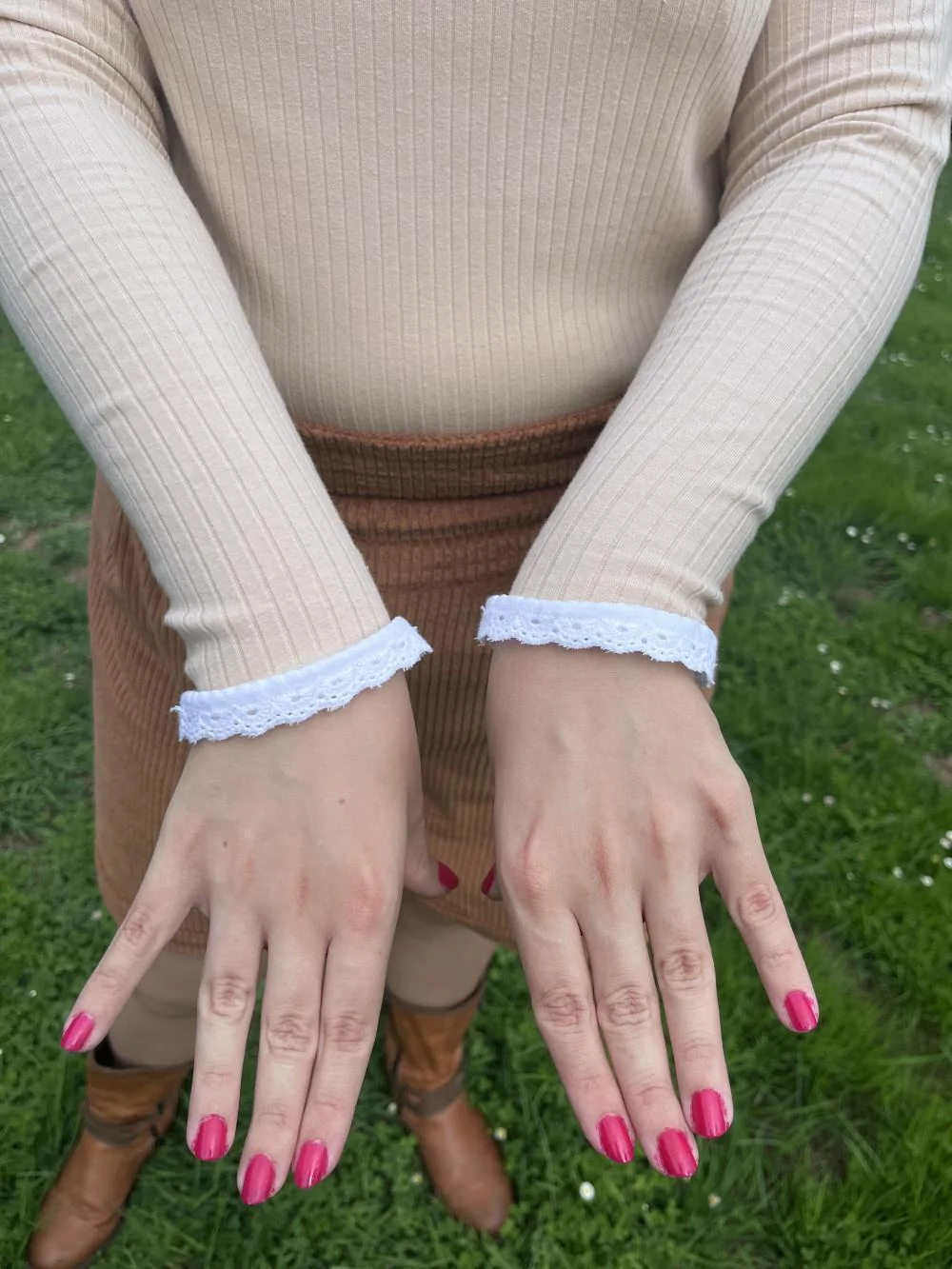 Sous-pull Romantica
