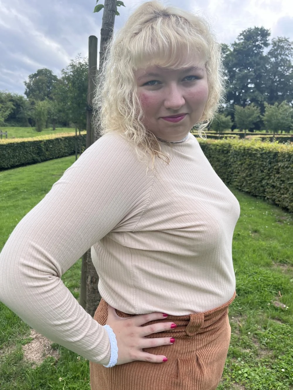 Sous-pull Romantica