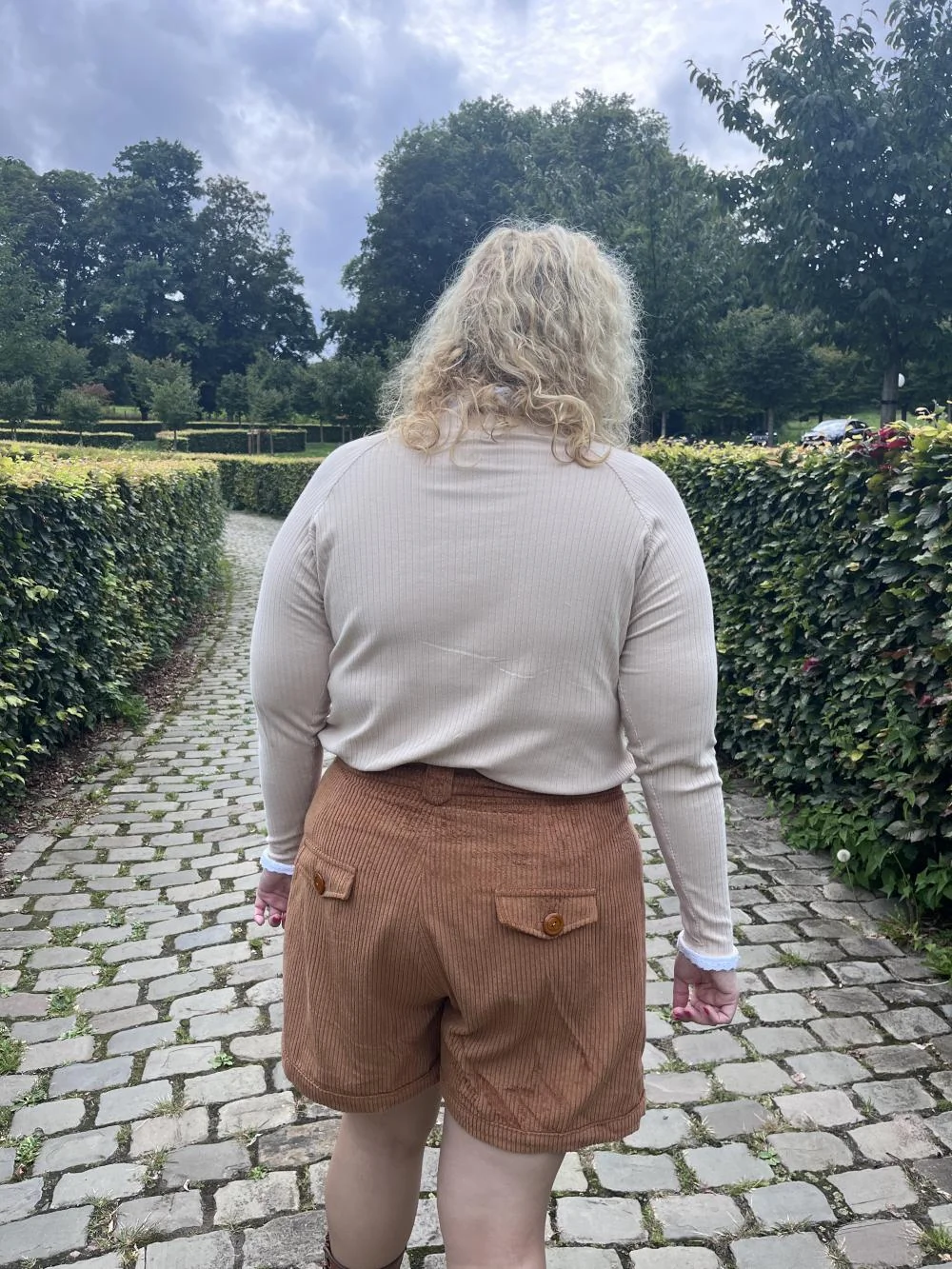 Sous-pull Romantica