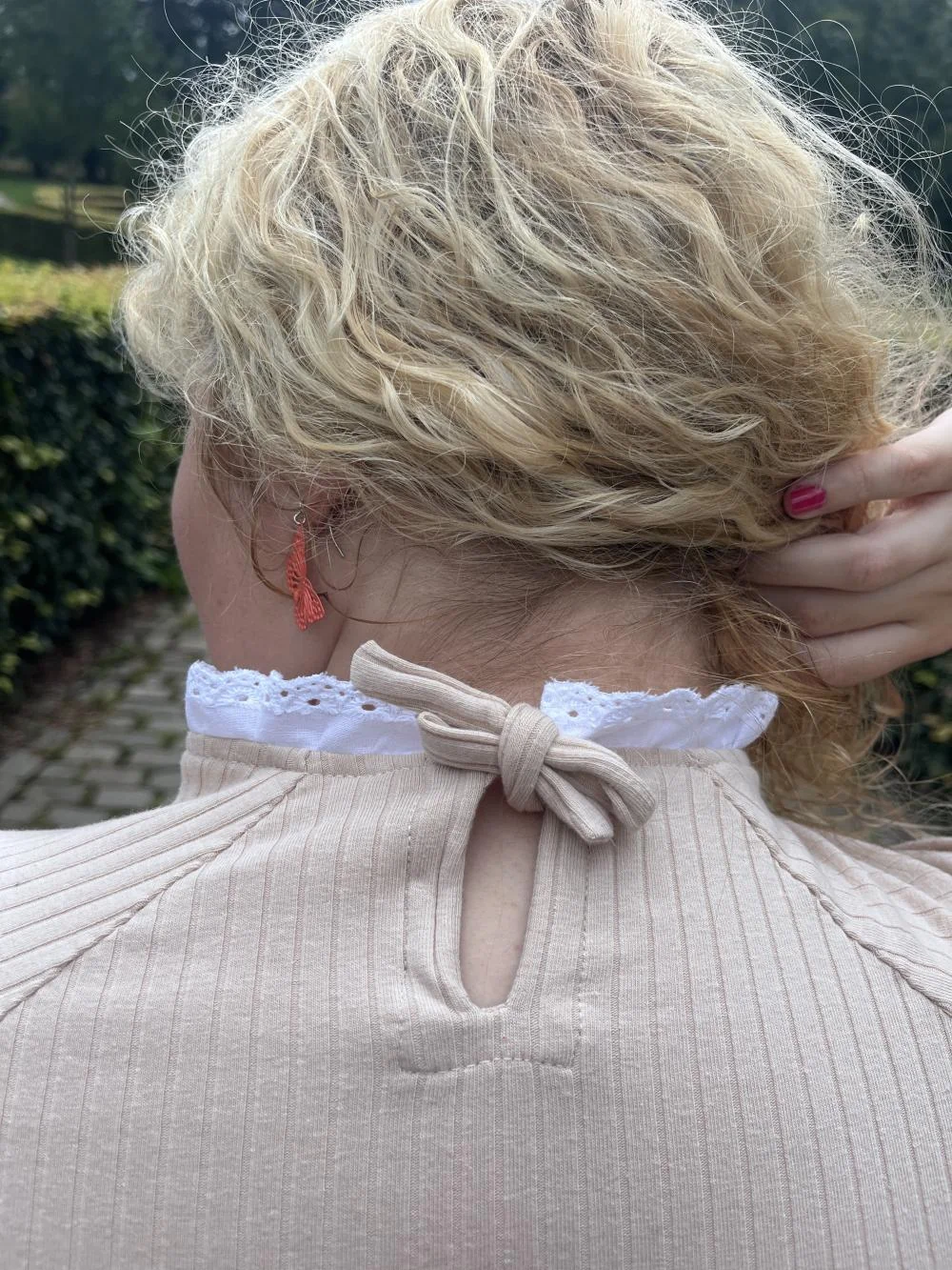 Sous-pull Romantica
