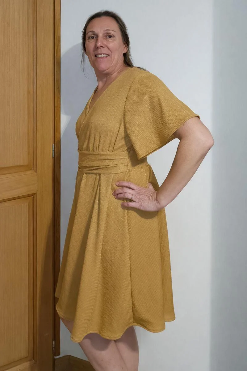 Robe Glitter