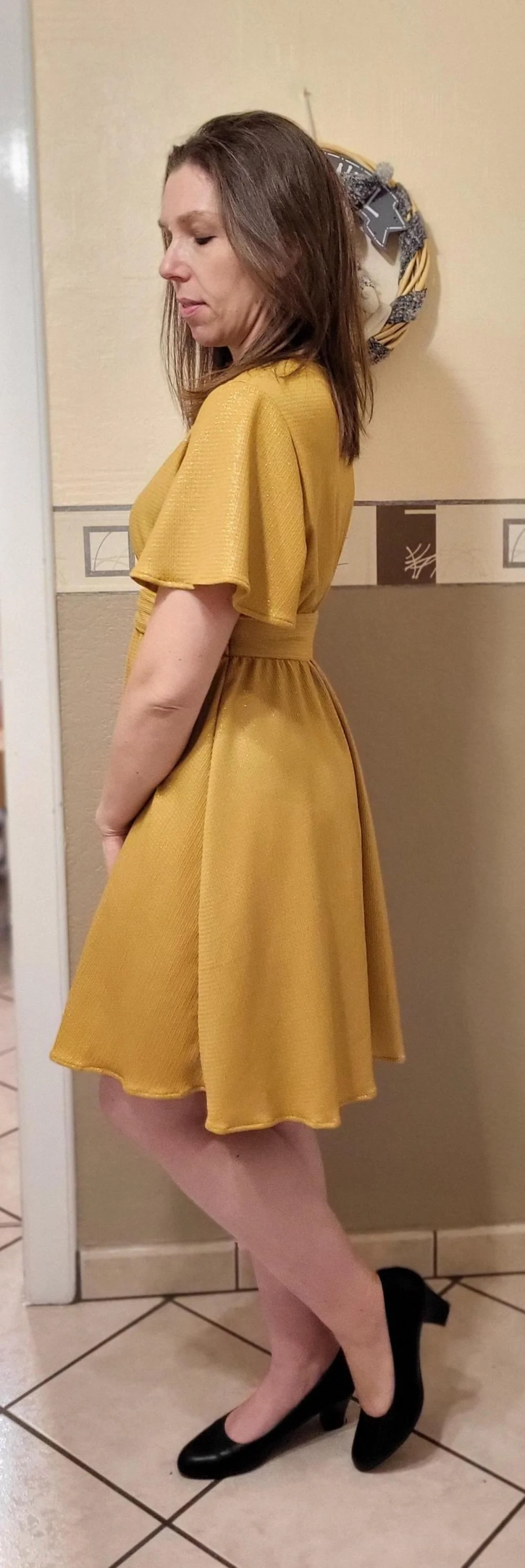 Robe Glitter
