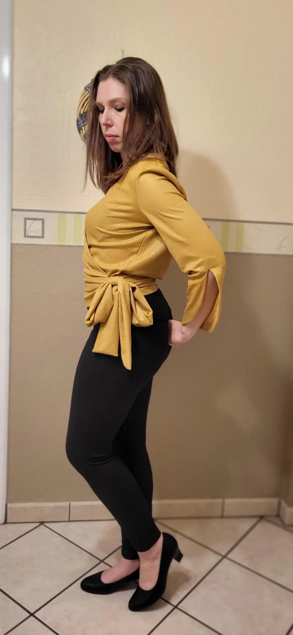 Blouse cache-coeur Lover