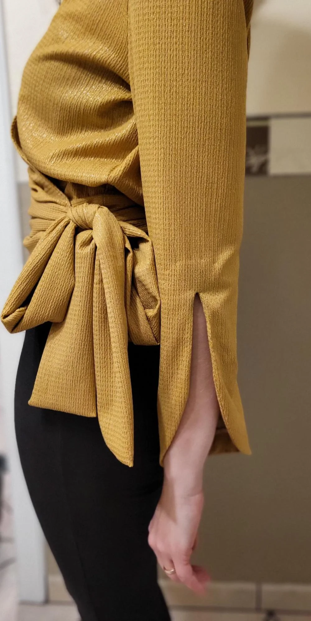 Blouse cache-coeur Lover