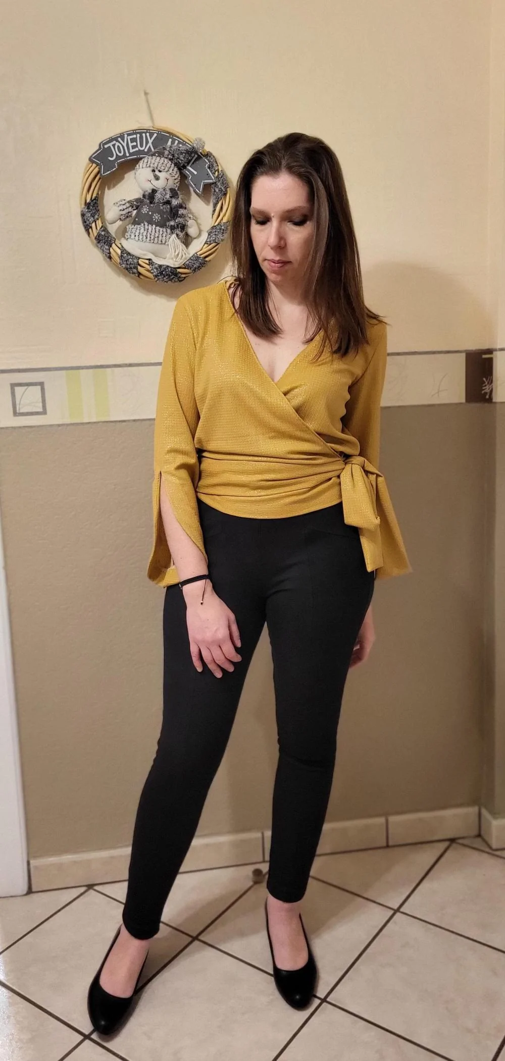 Blouse cache-coeur Lover