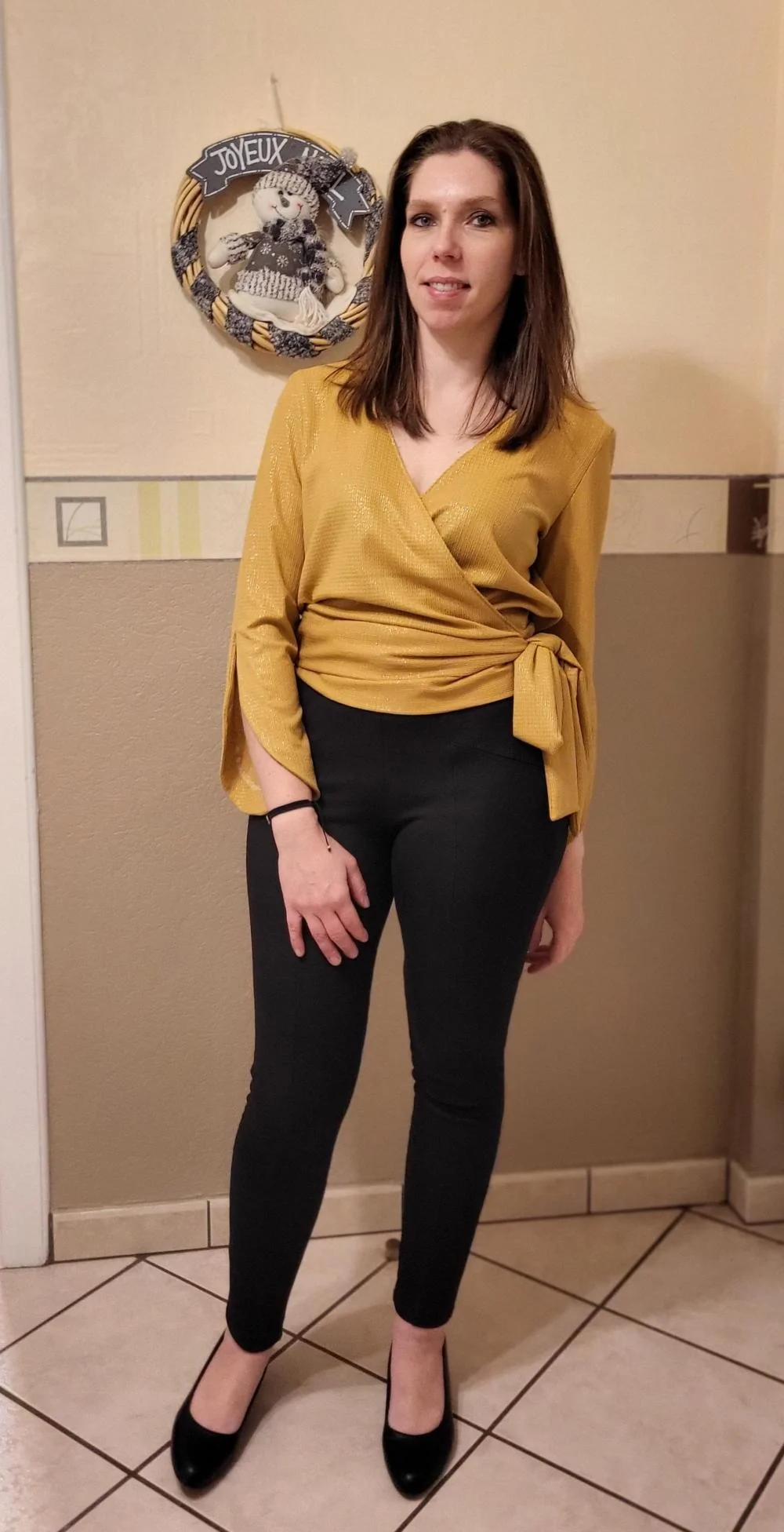 Blouse cache-coeur Lover