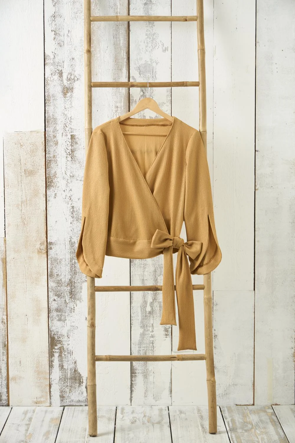 Blouse cache-coeur Lover