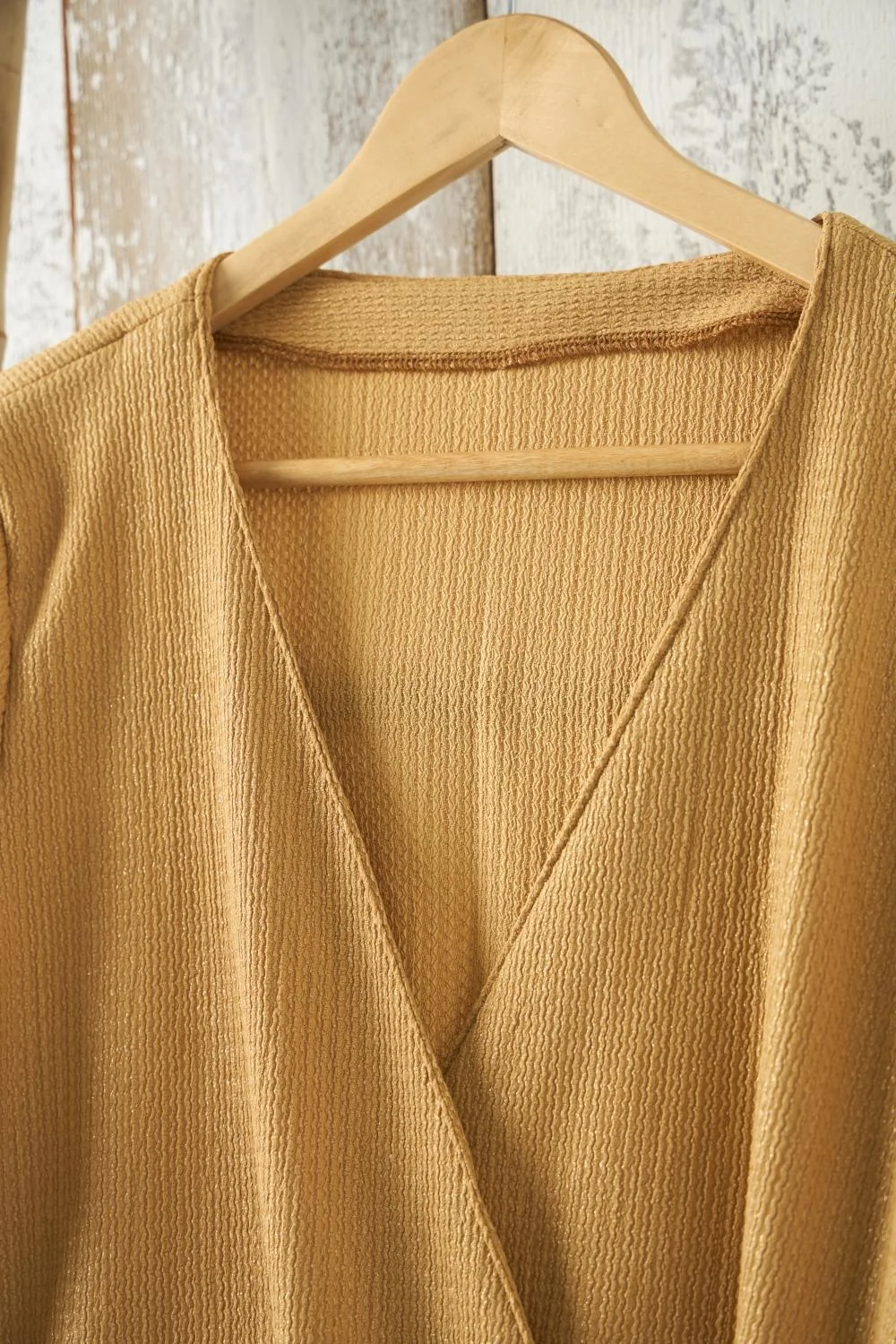 Blouse cache-coeur Lover