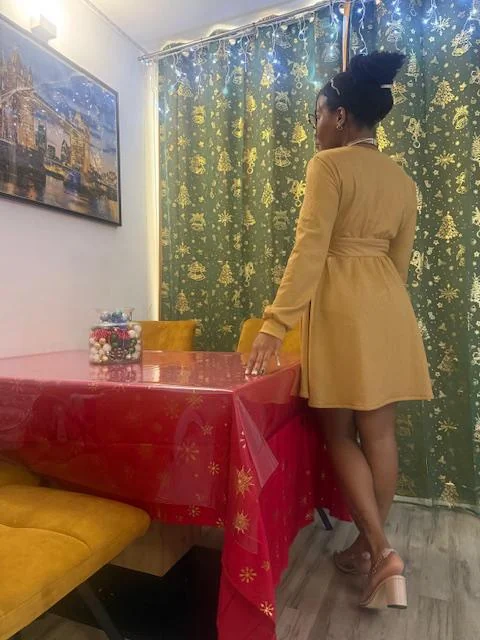 Robe Glitter
