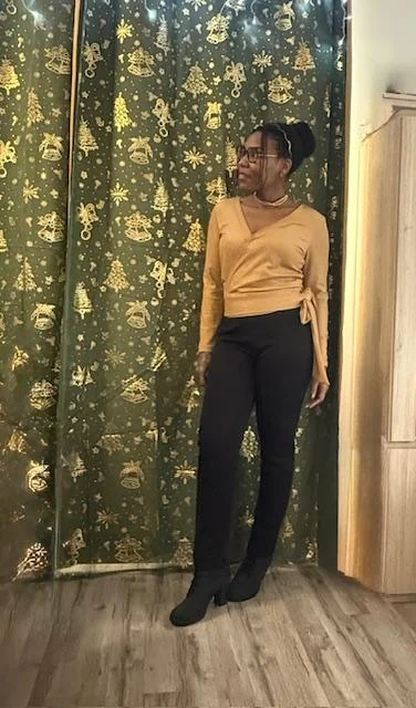 Blouse cache-coeur Lover