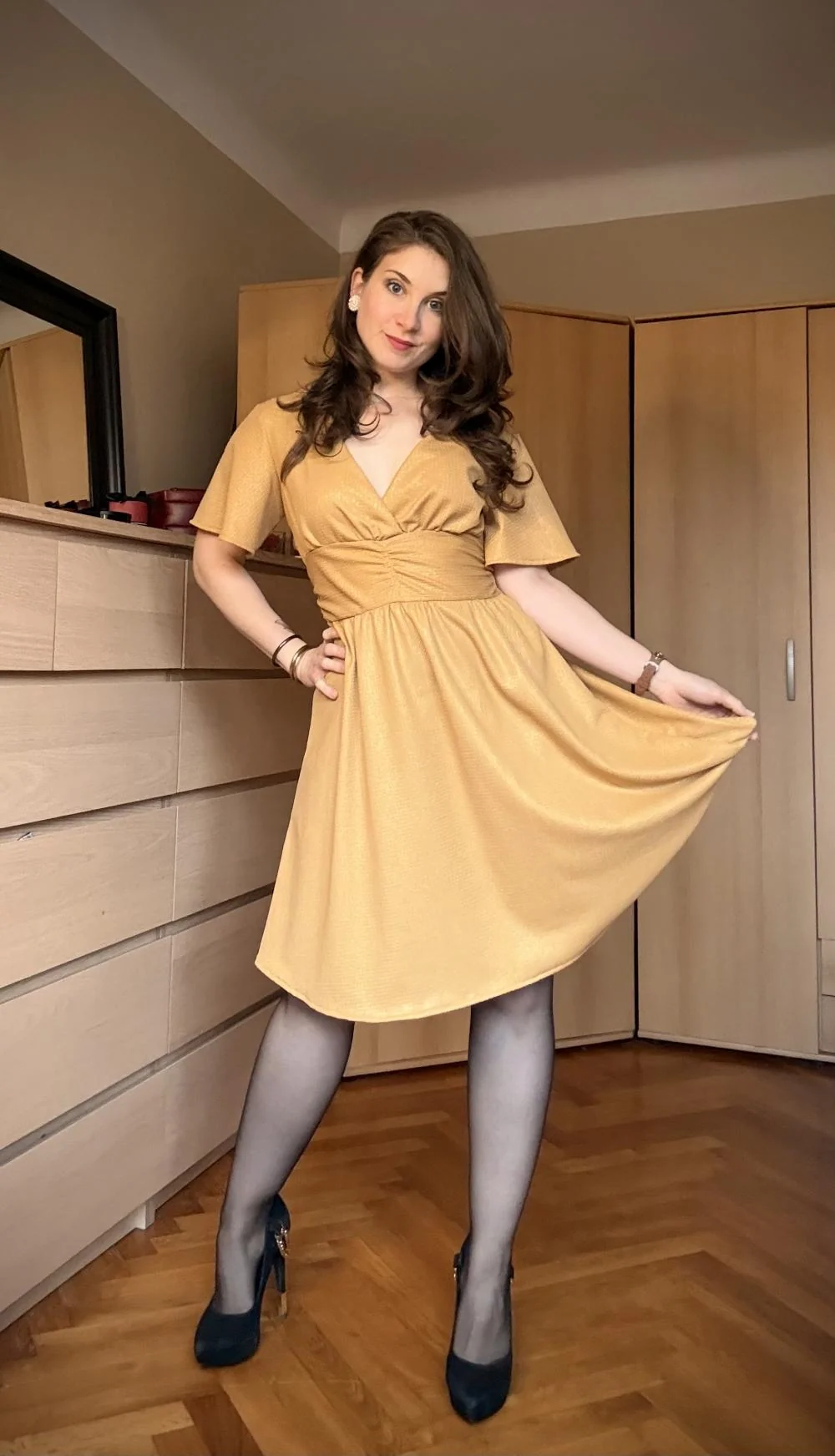 Robe Glitter