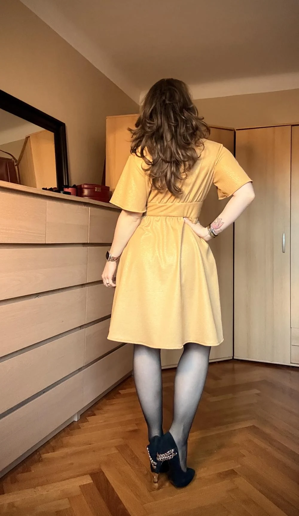 Robe Glitter