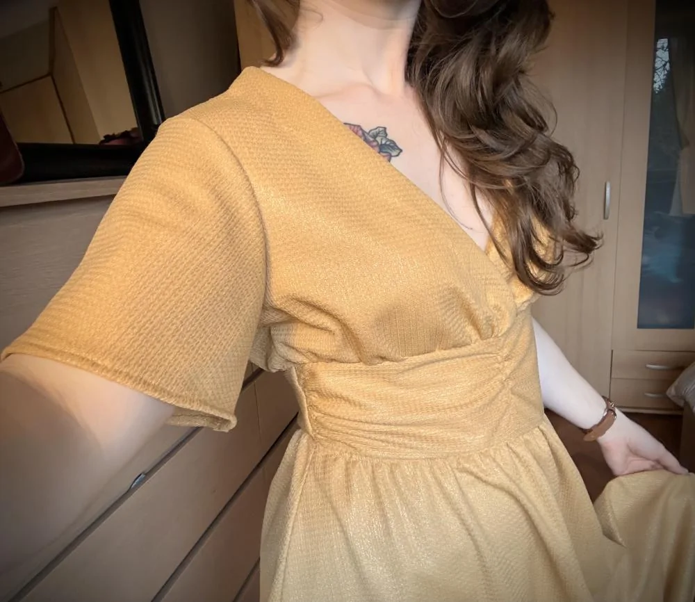 Robe Glitter