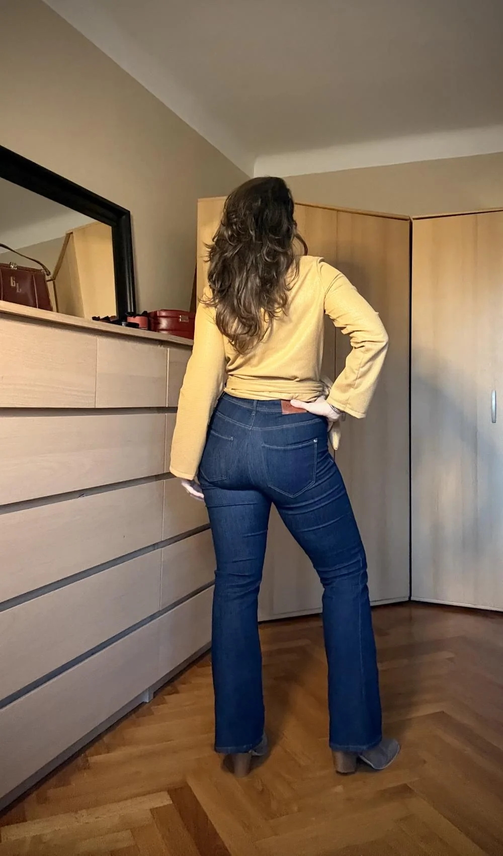 Blouse cache-coeur Lover