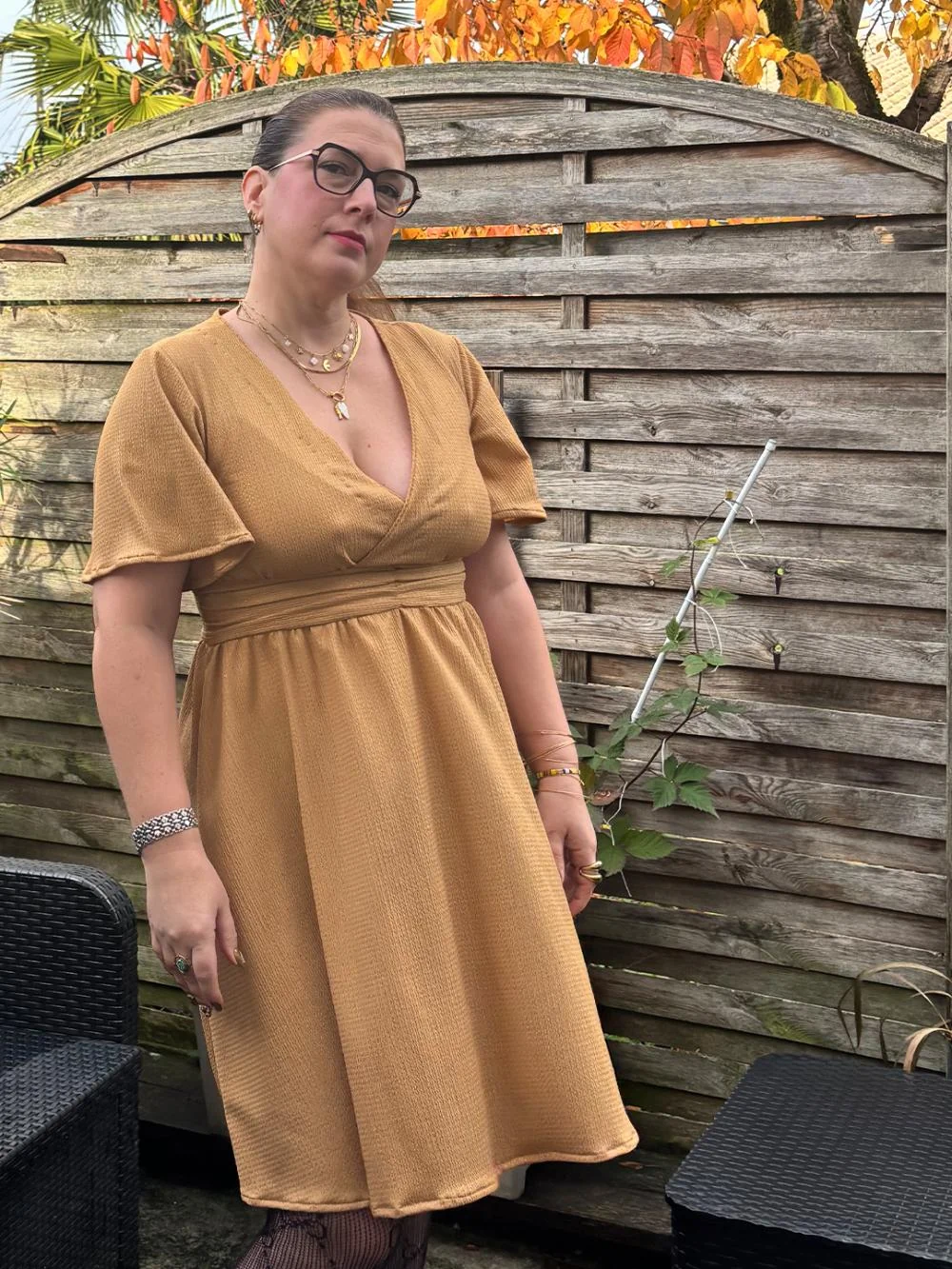 Robe Glitter