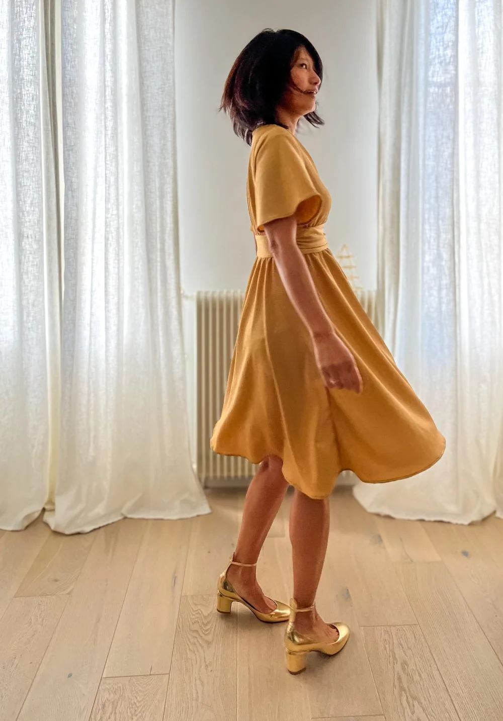 Robe Glitter