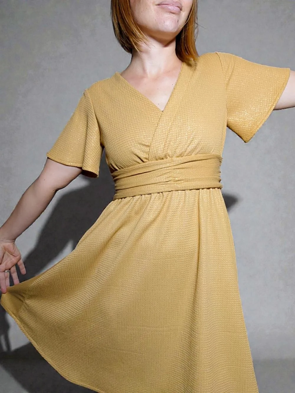 Robe Glitter