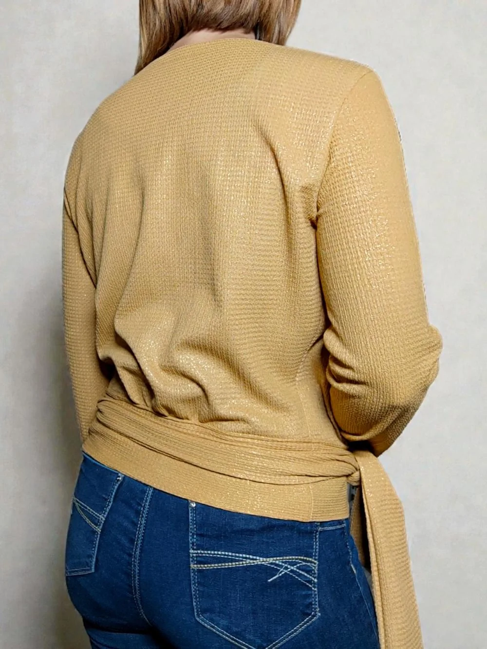 Blouse cache-coeur Lover