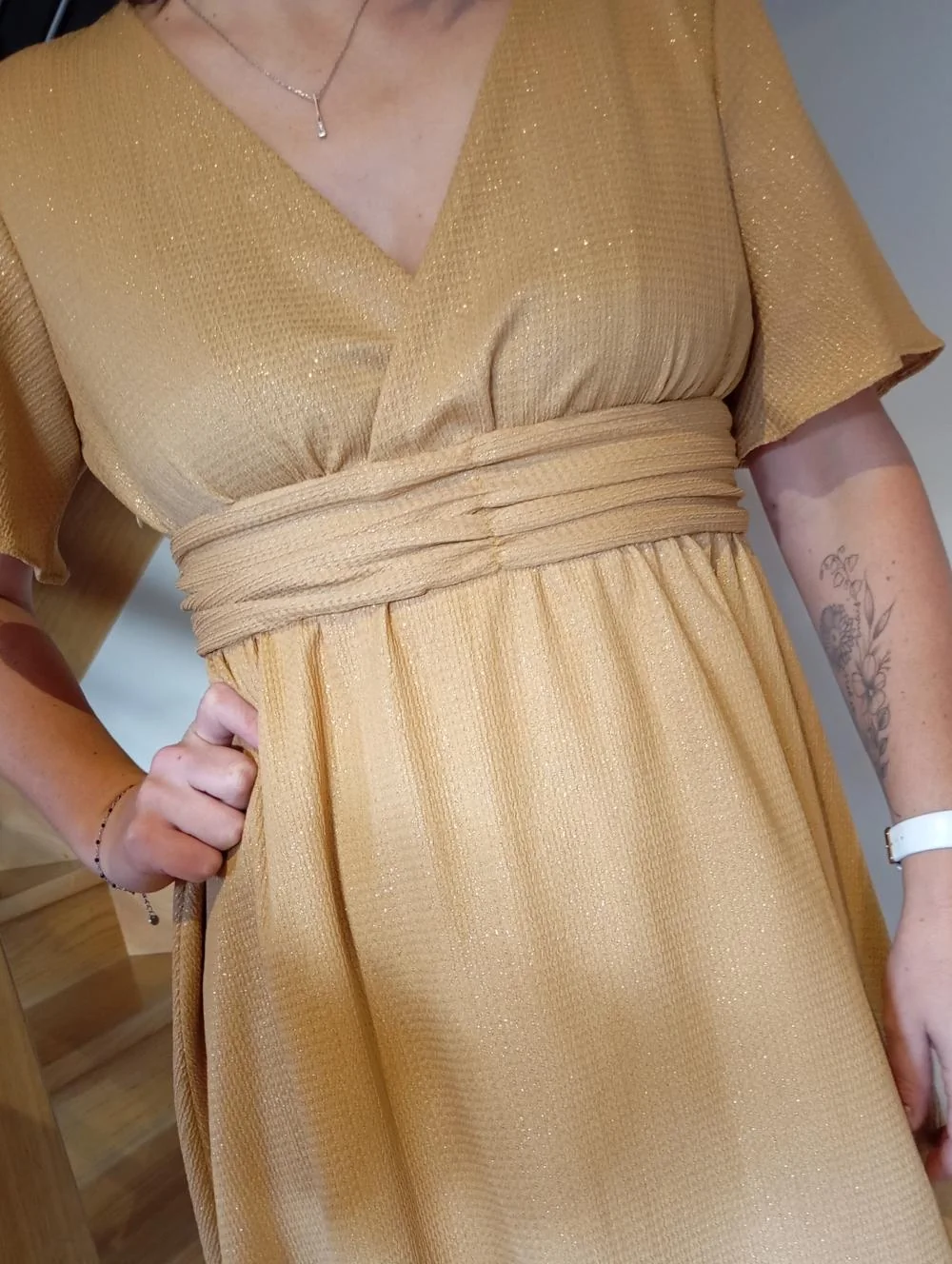 Robe Glitter