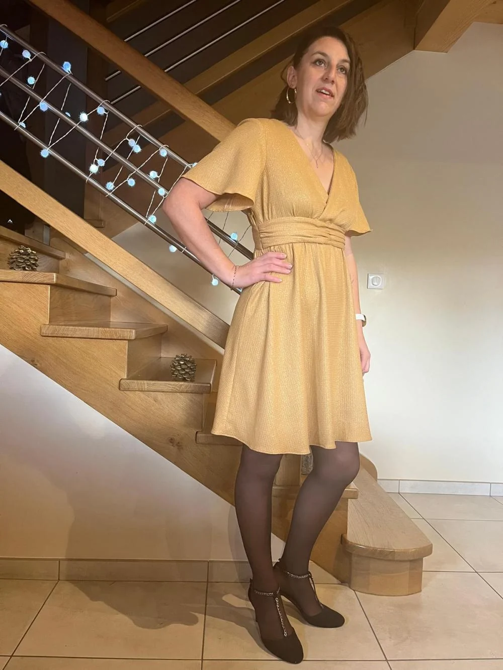 Robe Glitter