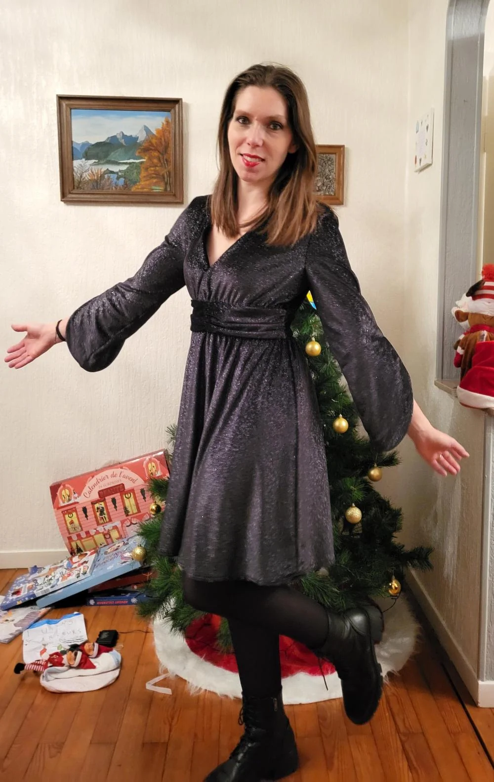 Robe Glitter