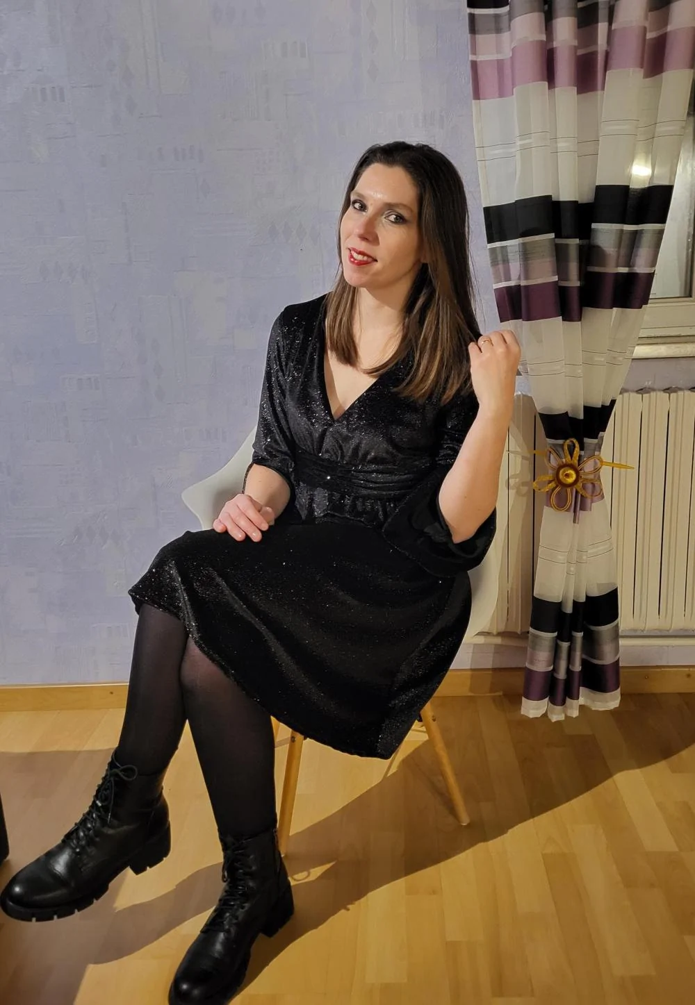 Robe Glitter