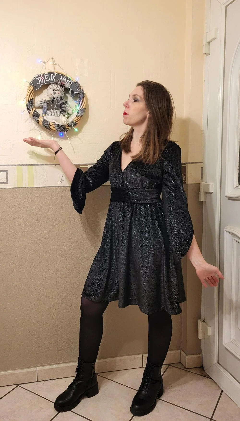 Robe Glitter