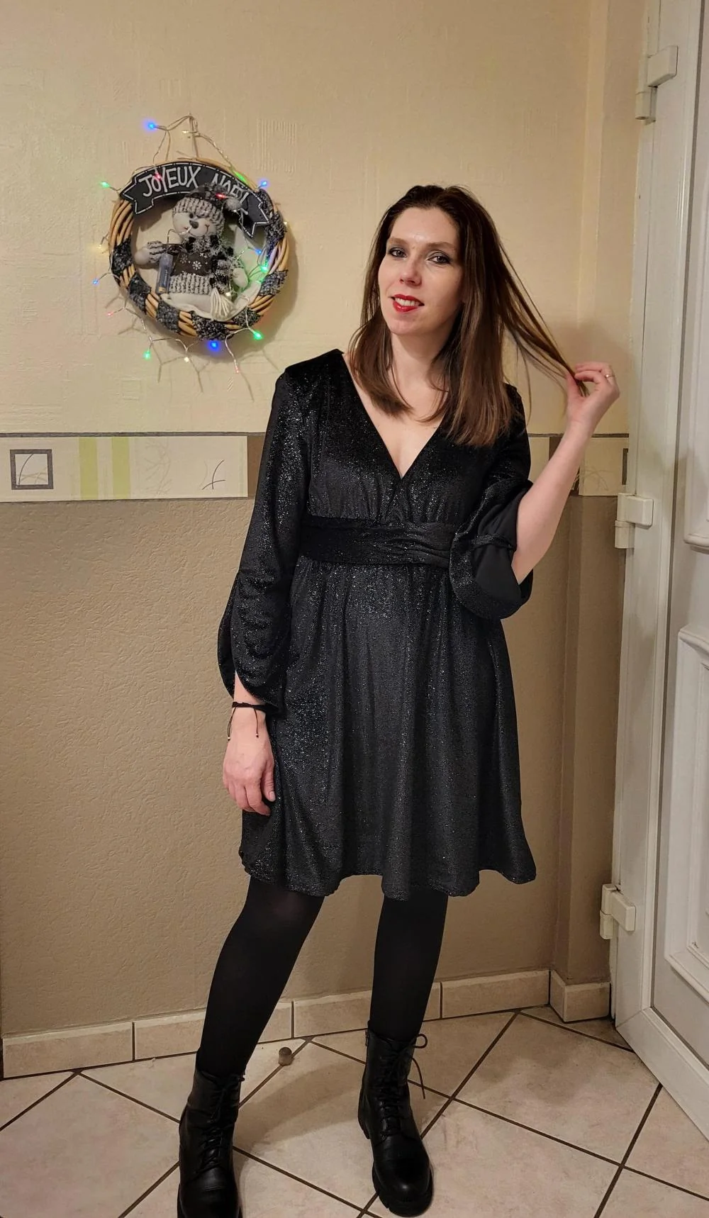 Robe Glitter
