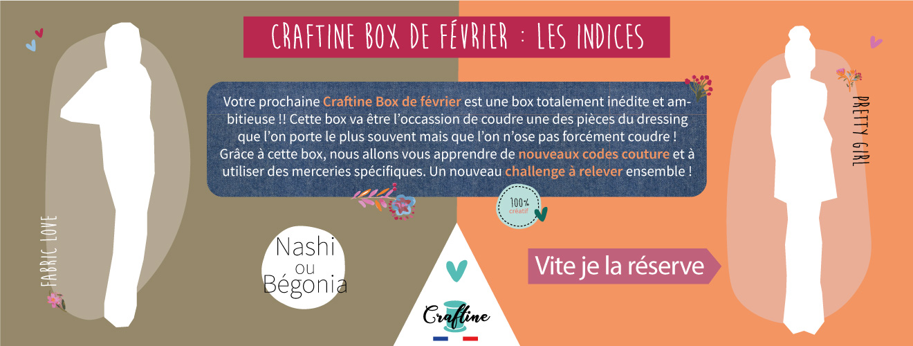 Slide Teasing Box Février 2023