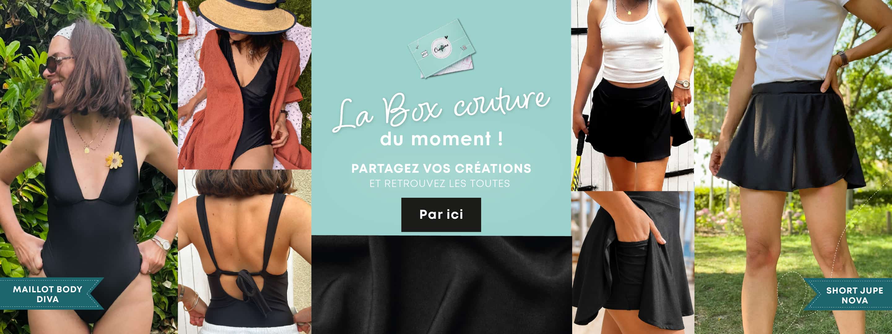 Slide Dévoilage vos créations box juin 26